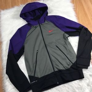 NIKE Men’s Therma Fit active jacket sz M LIKE NEW